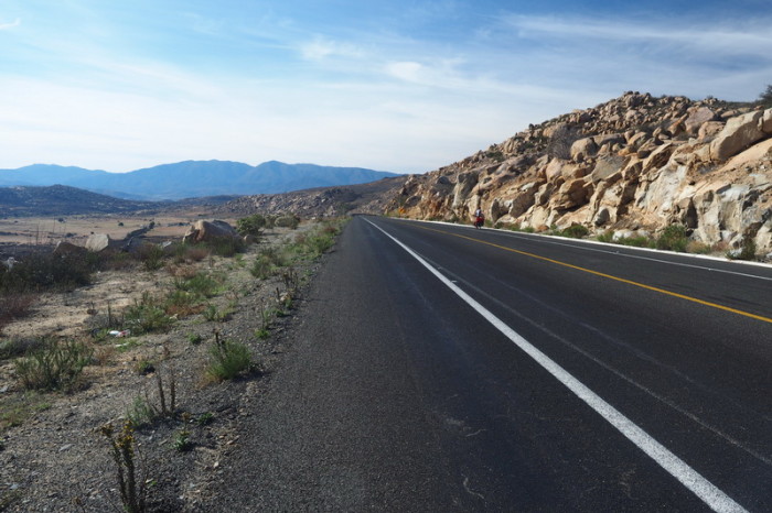 Baja California - Wonderful Highway 3 between Tecate and Ensenada
