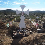 More roadside memorials seen on Day 3 of our Central Desert crossing