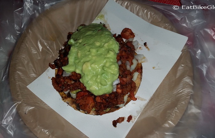 Baja California - More yummy tacos, Vizcaino 