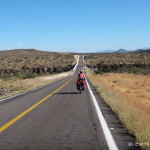 On the road to San Ignacio