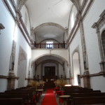 Inside the Mision San Ignacio de Kadakaaman