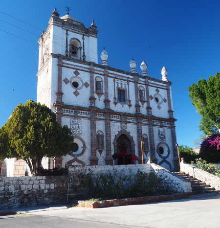 Baja California - The beautiful Mision San Ignacio de Kadakaaman