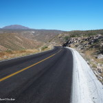 The downhill into Santa Rosalia