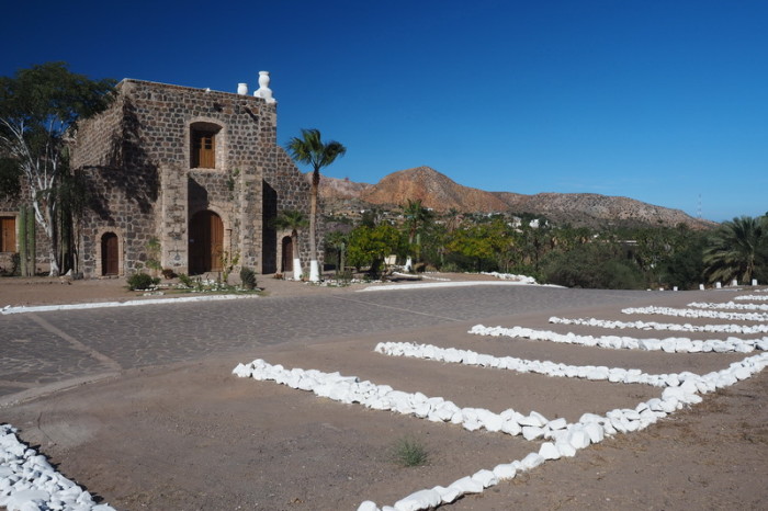 Baja California - Mision Santa Rosalia de Mulege, Mulege