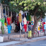Colourful clothes store, Mulege