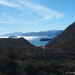 Coastal views on the way to Loreto