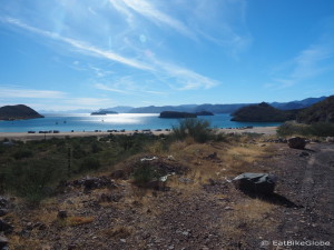 Coastal views on the way to Loreto