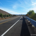 On the road to the Guadalupe Valley