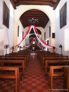 Inside the Mision Nuestra Senora de Loreto, Loreto