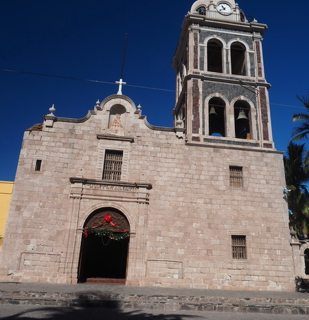 Baja California - Mision Nuestra Senora de Loreto, Loreto