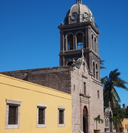 Baja California - Mision Nuestra Senora de Loreto, Loreto