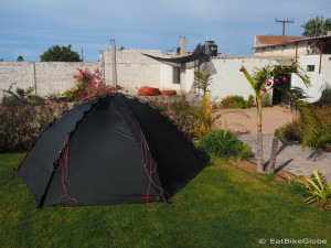 Deluxe camping in Ciudad Insurgentes