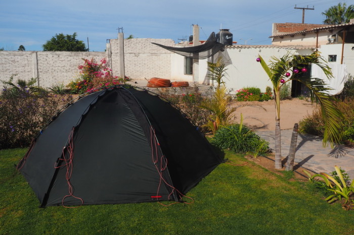 Baja California - Deluxe camping in Ciudad Insurgentes