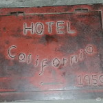 The famous Hotel California, Todos Santos