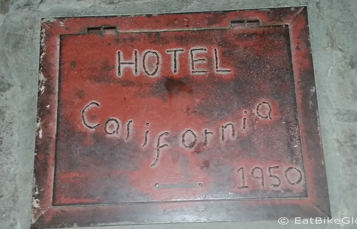 Baja California - The famous Hotel California, Todos Santos 