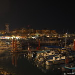 The harbour by night, Cabo San Lucas