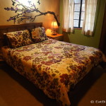 Our beautiful room at the Posada Inn, Guadalupe Valley