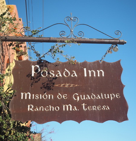 Baja California - Posada Inn, Rancho Maria Teresa, Guadalupe Valley