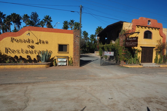 Baja California - Posada Inn, Rancho Maria Teresa, Guadalupe Valley