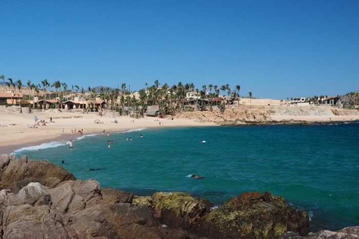 Baja California - One of the many beautiful beaches near Cabo San Lucas