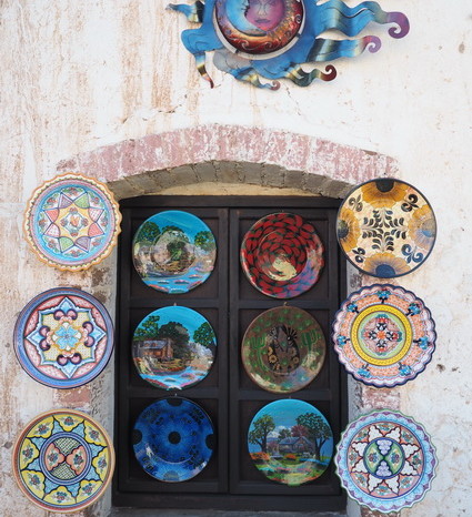 Baja California - Todos Santos is the place to go for Mexican handicrafts!