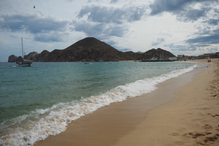 Baja California - The beach at Cabo San Lucas