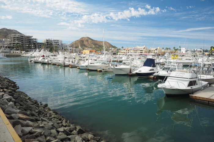 Baja California - The harbour, Cabo San Lucas