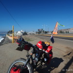Coming into Ensenada, we enjoyed beautiful coastal views