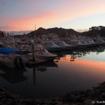 Sunset at the harbour, Cabo San Lucas