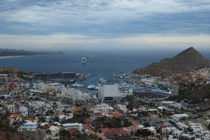 Baja California - Views over Cabo San Lucas