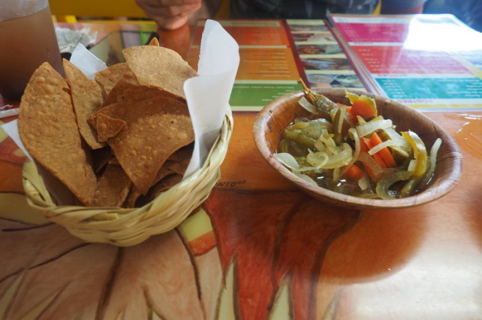 Baja California - Lunch at El Parian, Ensenada
