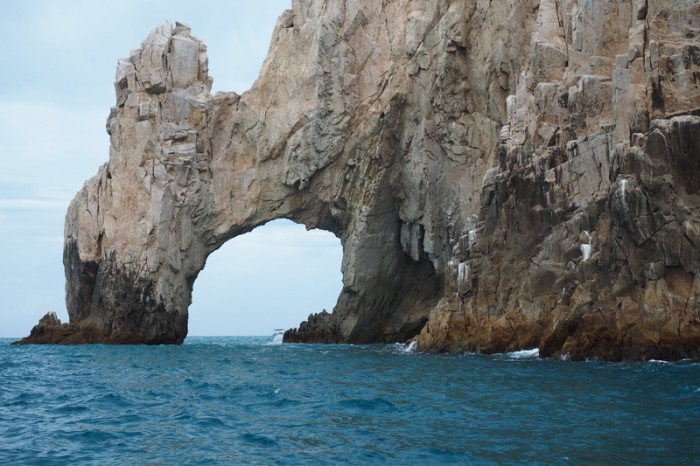 Baja California - El Arco, off Cabo San Lucas