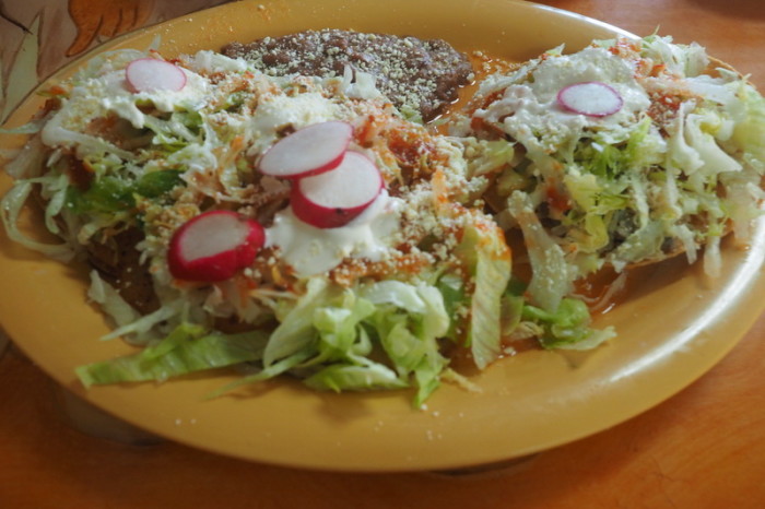 Baja California - Lunch at El Parian, Ensenada