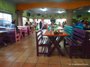Lunch at El Parian, Ensenada