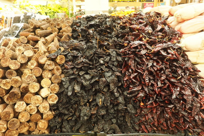 Baja California - Chillies ... clearly a favourite in Mexico! 