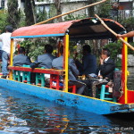 Floating Mariachi bands! — in Xochimilco