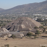 The stunning Pyramid of the Moon, Teotihuacán