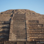 David and the Pyramid of the Moon! Teotihuacán