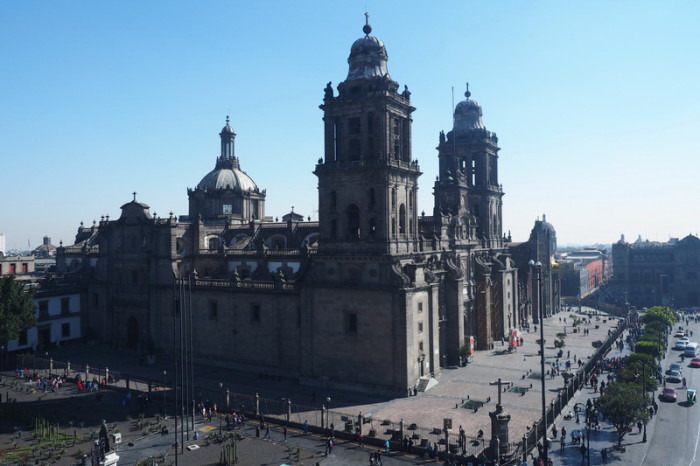 Mexico City - Mexico's gorgeous Catedral Metropolitana