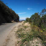 The big climb to San Jose del Pacifico