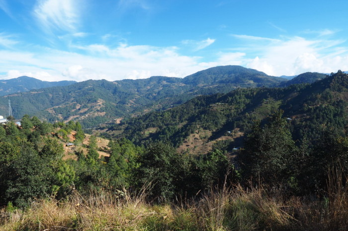 Oaxaca to PA - Views on the way to San Jose del Pacifico