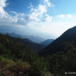 Gorgeous views on the way to San Jose del Pacifico