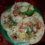Yummy tacos at Tacos en Heroica, Ejutla