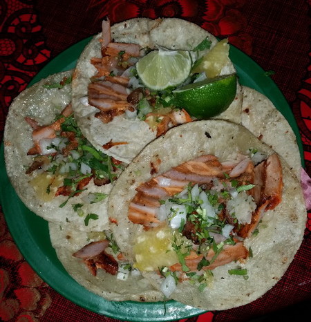 Oaxaca to PA 3 - Yummy tacos at Tacos en Heroica, Ejutla