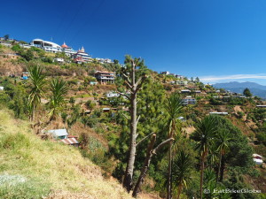 The mountain village of San Miguel Suchixtepec