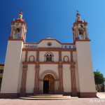 The Church at El Tunillo on our way to San Jose del Pacifico