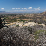 View of the Yagul Ruins from the Fortress