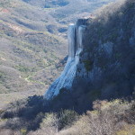 Views of Hierve El Agua
