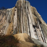Amazing mineral formations at Hierve El Agua