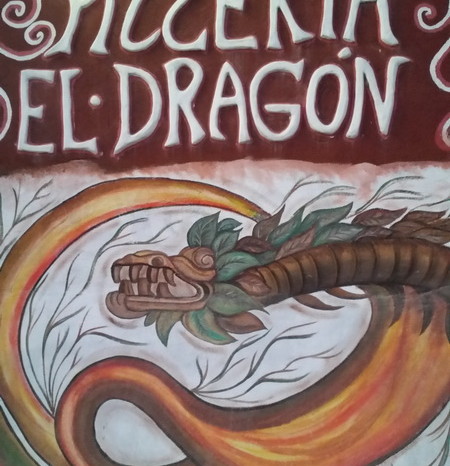 Oaxaca Coast - 24 - El Dragon Pizza Restaurant, Barra de la Cruz